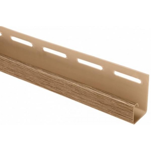 J-профиль Люкс Крашенный, К-15, ВН, Орех купить в Туране