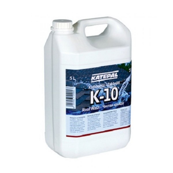 Средство для мойки крыш K-10. 5 л. KATEPAL купить в Туране
