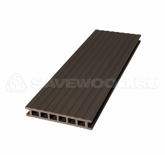 Террасная доска из ДПК SW Quercus Темно-коричневый купить в Туране