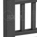 Комплект крышка/юбка для столба SEQUOIA GRAY купить в Туране