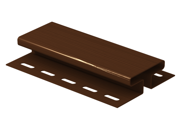 H-планка Ю-пласт Классика коричневая купить в Туране