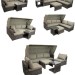 Диван-Трансформер AFINA плетеный из иск. ротанга AFM-320B Brown купить в Туране