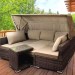 Диван-Трансформер AFINA плетеный из иск. ротанга AFM-320B Brown купить в Туране