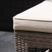 Диван-Трансформер AFINA плетеный из иск. ротанга AFM-320B Brown купить в Туране