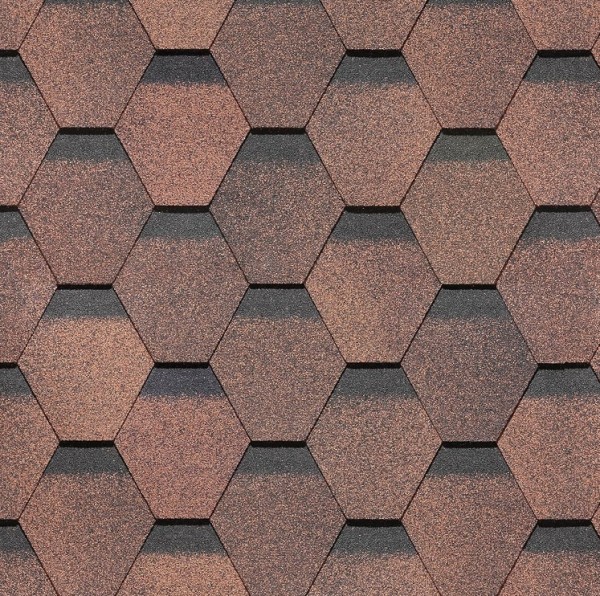 Гибкая черепица Docke, коллекция Шеффилд – Кофе купить в Туране