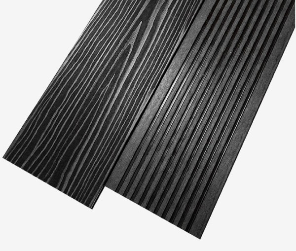 Террасная доска из ДПК RusDecking Unodeck Solid - Графит купить в Туране