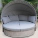 Диван-Трансформер AFINA плетеный из иск. ротанга AFM-325G Grey купить в Туране