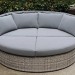 Диван-Трансформер AFINA плетеный из иск. ротанга AFM-325G Grey купить в Туране