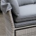 Диван-Трансформер AFINA плетеный из иск. ротанга AFM-325G Grey купить в Туране
