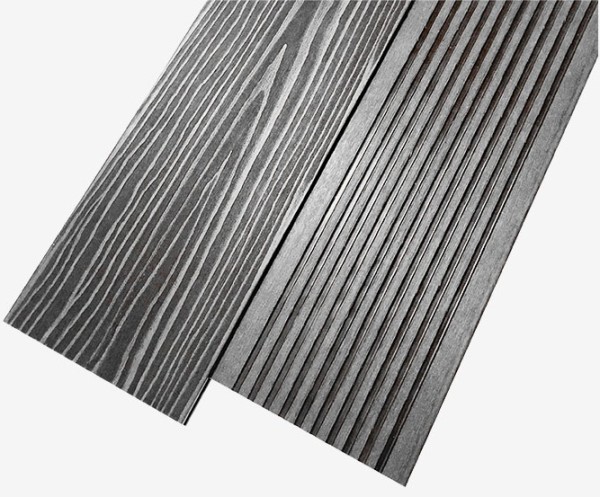 Террасная доска из ДПК RusDecking Unodeck Solid - Серый купить в Туране