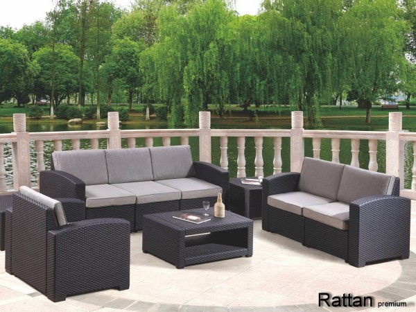 Уличный диваны и кресла Rattan Premium 5 купить в Туране