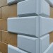 Угол Наружный к Фасадным Термопанелям Доломит Дагестанский Камень 235 мм Белый купить в Туране