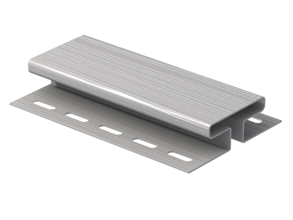 H-планка Ю-пласт Классика серая купить в Туране