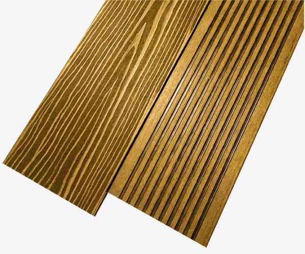 Террасная доска из ДПК RusDecking Unodeck Solid - Орех купить в Туране