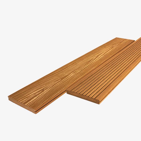 Террасная доска из ДПК RusDecking Unodeck Solid - Орех купить в Туране