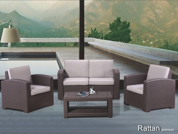 Уличный диваны и кресла Rattan Premium 4 купить в Туране