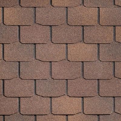 Гибкая черепица Shinglas, серия Классик, коллекция Модерн – Плато купить в Туране
