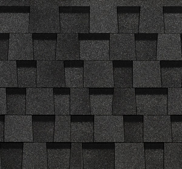 Ламинированная черепиц Docke, DRAGON STANDARD,ТЁМНО-СЕРЫЙ купить в Туране