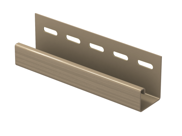 J-планка Ю-пласт Классика беживая купить в Туране