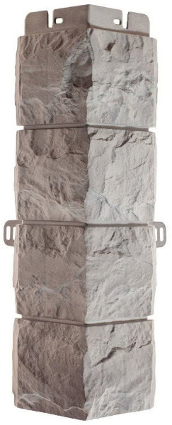 Фасадная панель Наружный угол фагот (раменский), 0,45 х 0,13м (н) купить в Туране