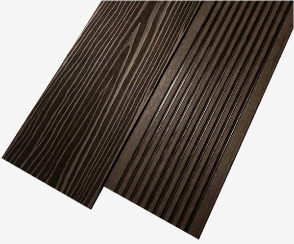 Террасная доска из ДПК RusDecking Unodeck Solid - Венге купить в Туране