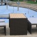 Диван-Трансформер AFINA плетеный из иск. ротанга S330A-W63 Brown купить в Туране