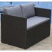 Диван-Трансформер AFINA плетеный из иск. ротанга S330A-W63 Brown купить в Туране