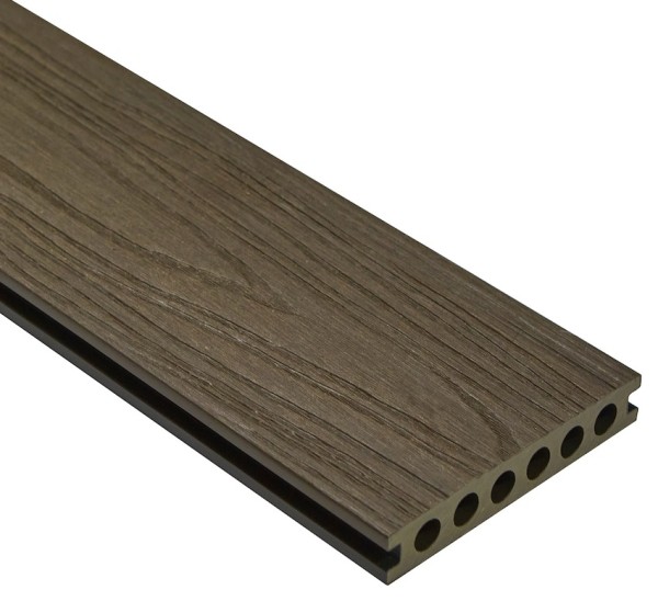 Террасная доска из ДПК CM Decking Reverse, Волнат/Чаркоал купить в Туране