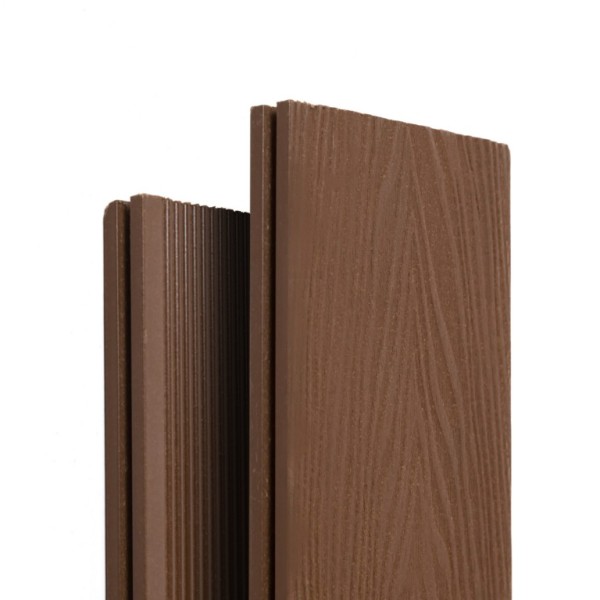 Террасная доска Ecodecking Экстра 3D полнотелая Шоколад купить в Туране