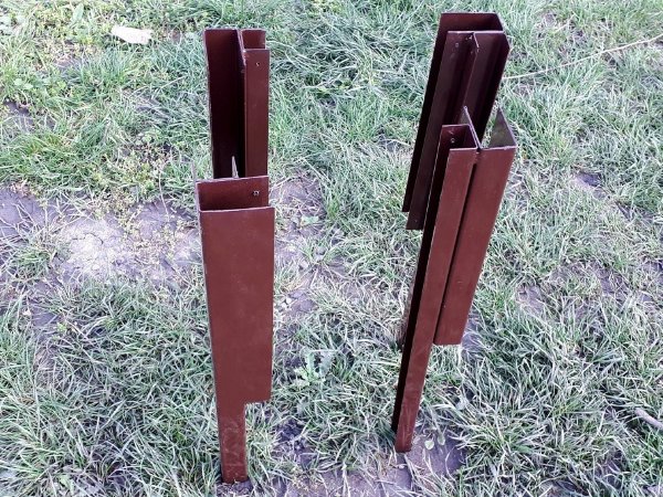 Угловой элемент металл, 90° для доски 225х30 мм Holzhof купить в Туране