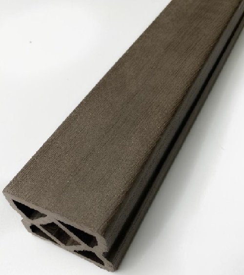 Перила верхние и нижние 66x55x4000  Дерево Пласт купить в Туране