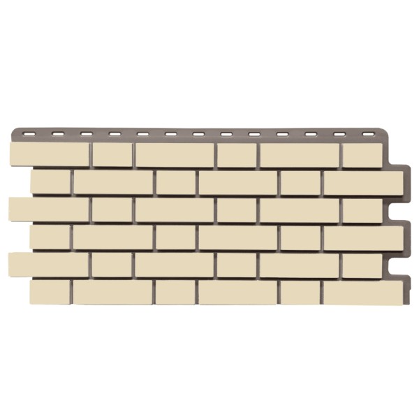 Фасайдинг Серия «Кирпич клинкерный» Желтый купить в Туране