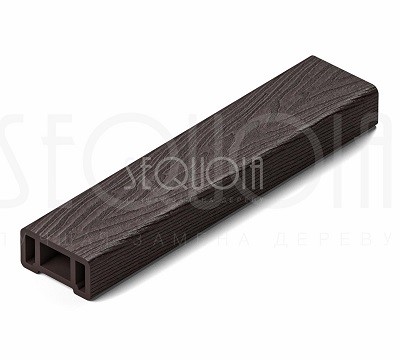 Перила SEQUOIA Evolution 3D WOOD BROWN купить в Туране