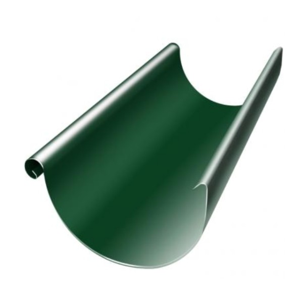 Водосток Grand Line 125x90 – Желоб 3м RAL 6005 купить в Туране