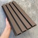 Фасадная реечная панель EasyDecking Wood-X 219х26 Венге купить в Туране