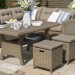 Комплект мебели AFINA плетеной из иск. ротанга AFM-307B Beige купить в Туране
