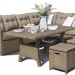 Комплект мебели AFINA плетеной из иск. ротанга AFM-307B Beige купить в Туране