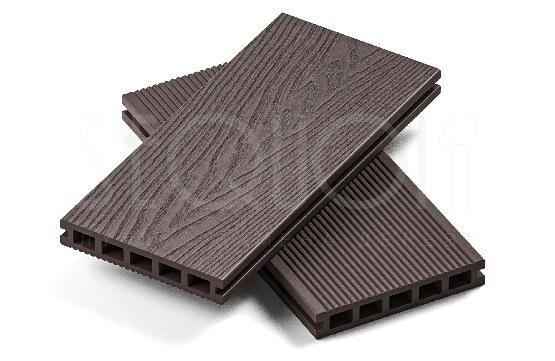 Доска террасная ДПК 3D SEQUOIA Evolution WOOD BROWN купить в Туране