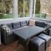 Комплект мебели AFINA плетеной из иск. ротанга AFM-307G-Grey купить в Туране