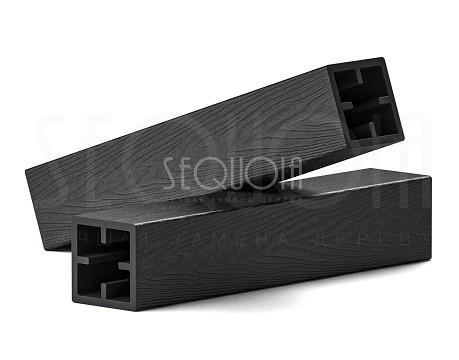 Столб SEQUOIA Evolution 3D WOOD BLACK купить в Туране