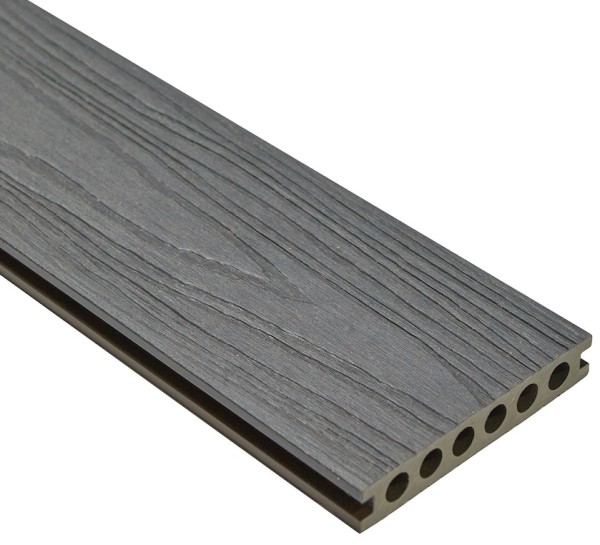 Террасная доска из ДПК CM Decking Reverse, Волнат/Чаркол купить в Туране