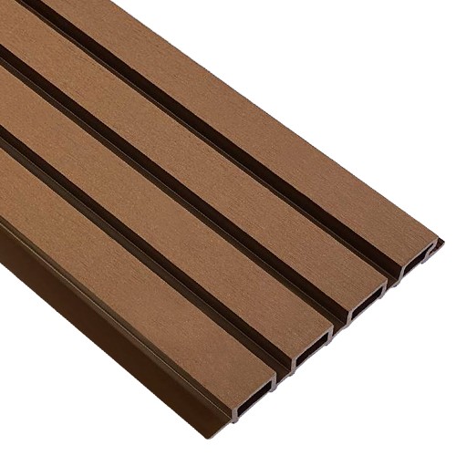Фасадная реечная панель EasyDecking Wood-X 219х26 Коричневый купить в Туране