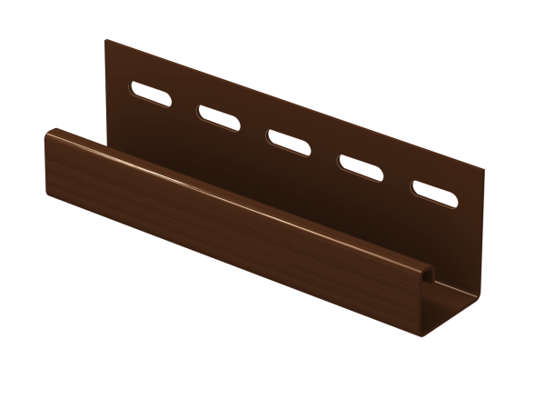 J-планка Ю-пласт Классика коричневая купить в Туране