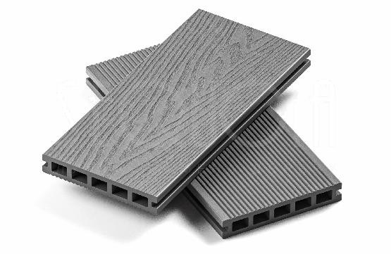 Доска террасная ДПК 3D SEQUOIA Evolution WOOD GRAY купить в Туране