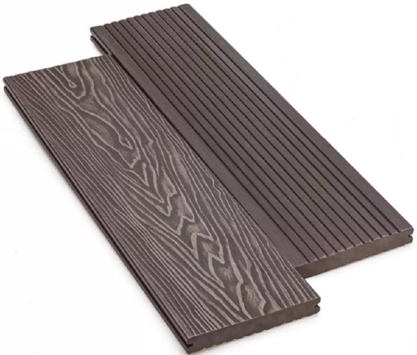 Террасная доска ДПК Deckart Monolit 3D Венге купить в Туране