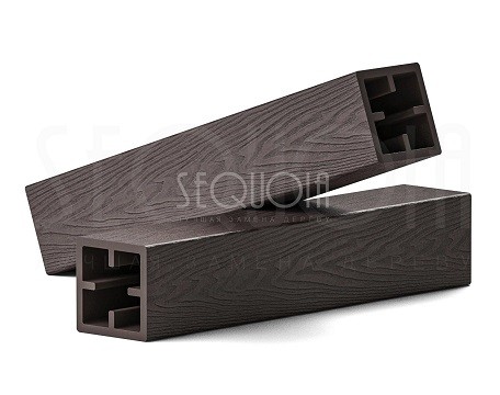 Столб SEQUOIA Evolution 3D WOOD BROWN купить в Туране