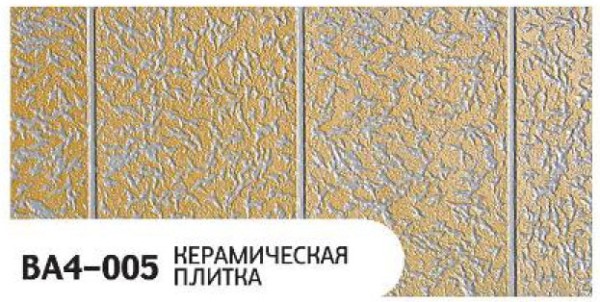 Фасадная панель Zodiac Керамическая плитка BA4-005 купить в Туране