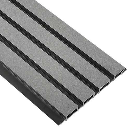 Фасадная реечная панель EasyDecking Wood-X 219х26 Серый купить в Туране