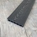 Террасная доска из ДПК  Latitudo Euro 3D 139х27 Графит купить в Туране