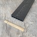Террасная доска из ДПК  Latitudo Euro 3D 139х27 Графит купить в Туране